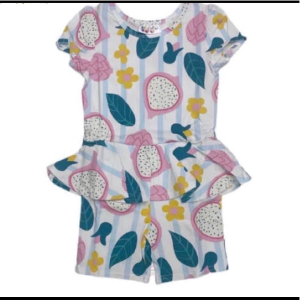 Girls romper
